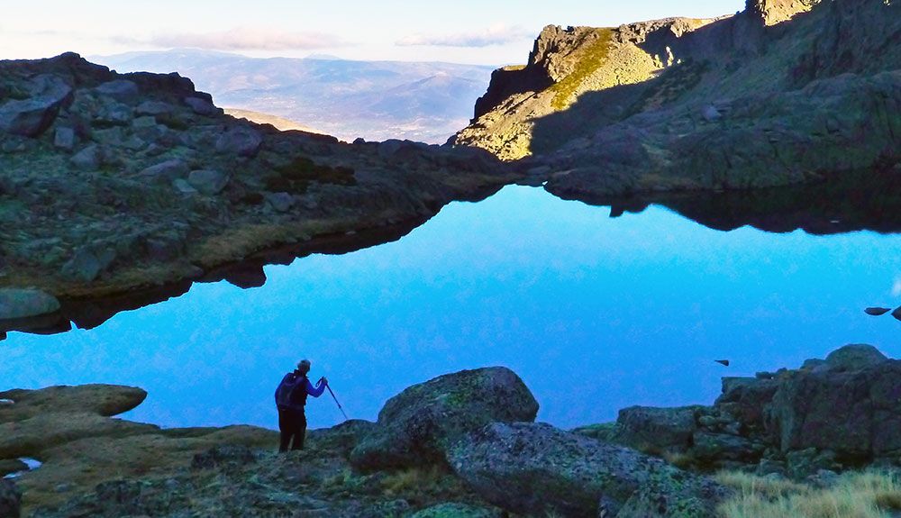 Laguna del DuqueTrampal, una joya oculta en la sierra de Béjar Laguna del DuqueTrampal, una joya oculta en la sierra de Béjar