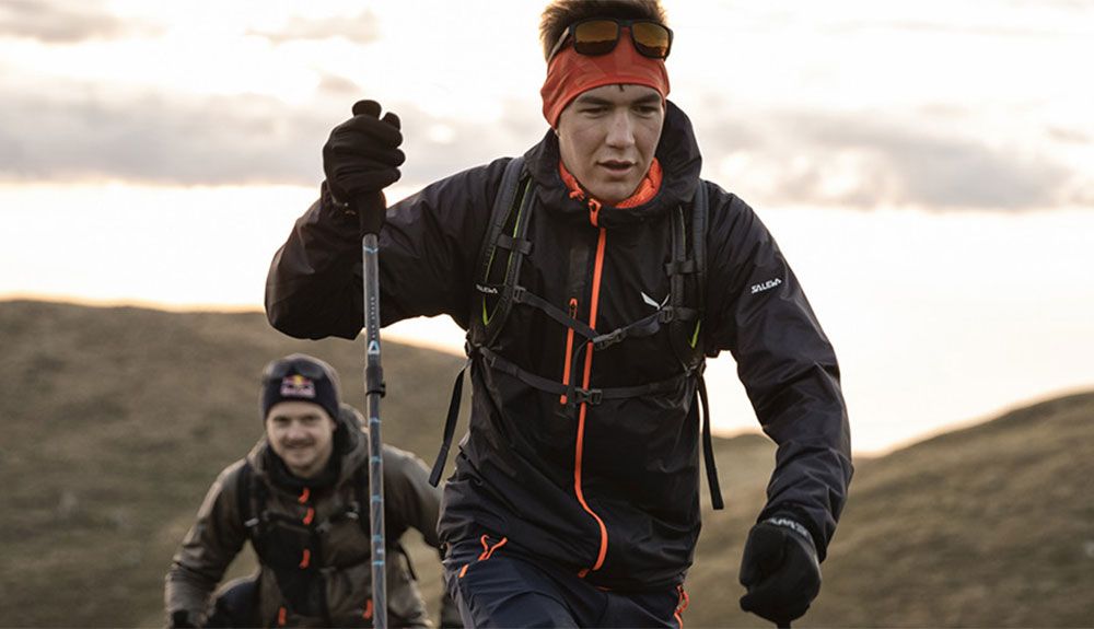 Thomas Friedrich durante su última participación en la Red Bull X Alps