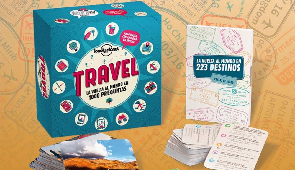 "Travel, la vuelta al mundo en 1000 preguntas", editado por GeoPlaneta