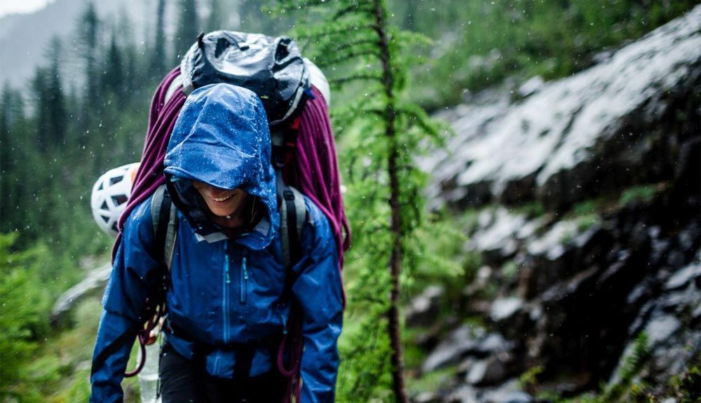 Trucos básicos para caminar bajo la lluvia