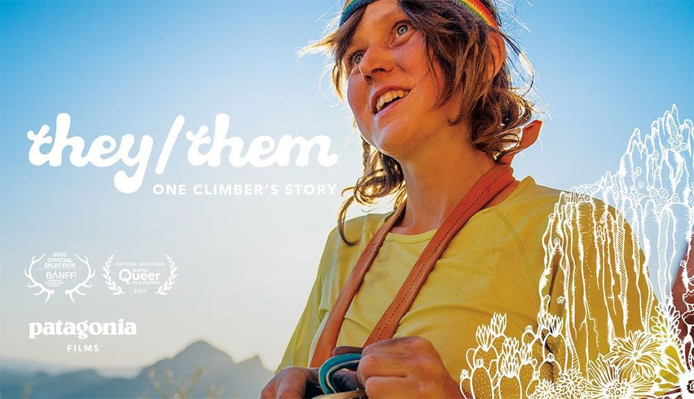"They/Them one climber´s story" de Patagonia