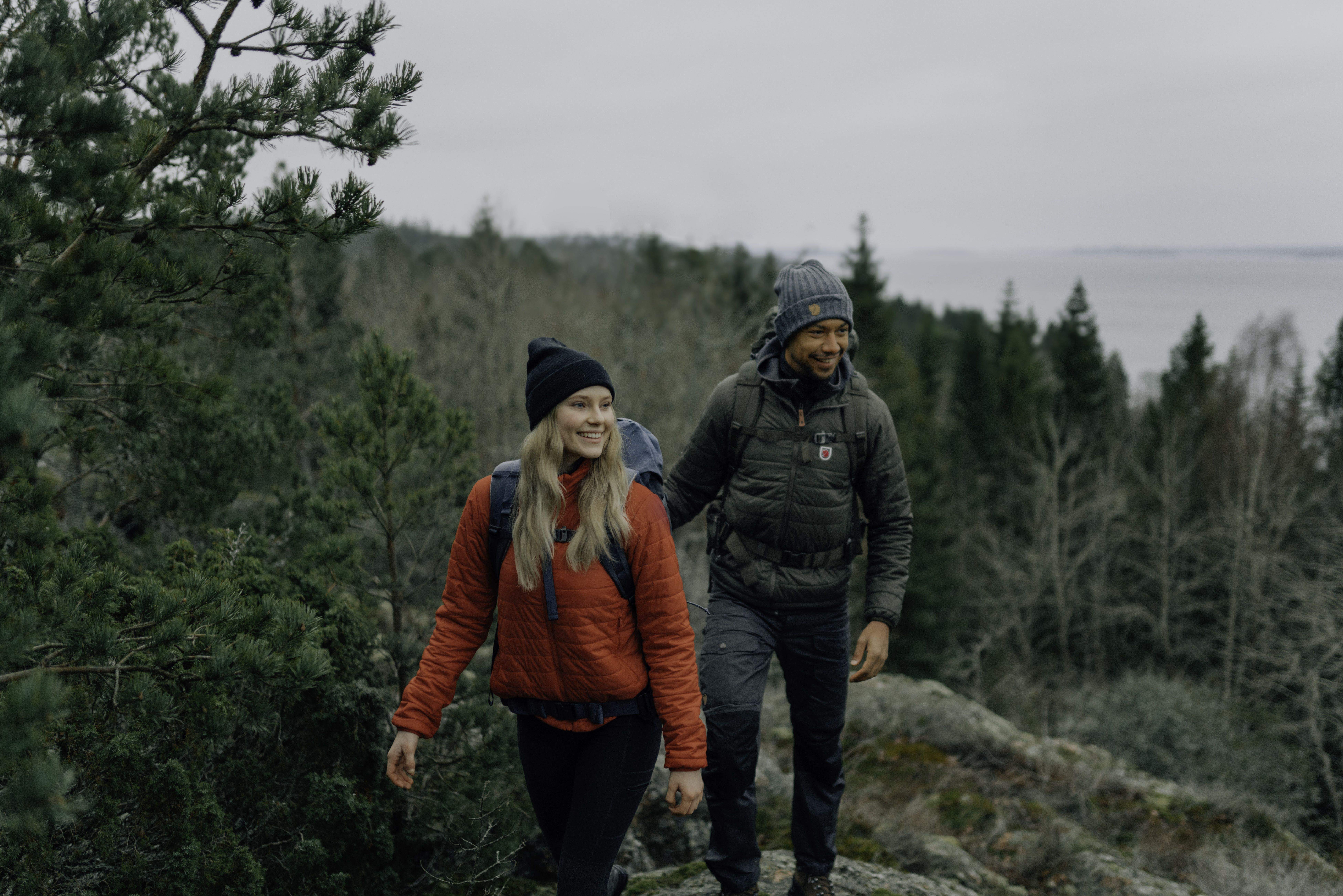 Un trekking otoñal con la nueva chaqueta Expedition X-Lätt de Fjällräven Un trekking otoñal con la nueva chaqueta Expedition X-Lätt de Fjällräven