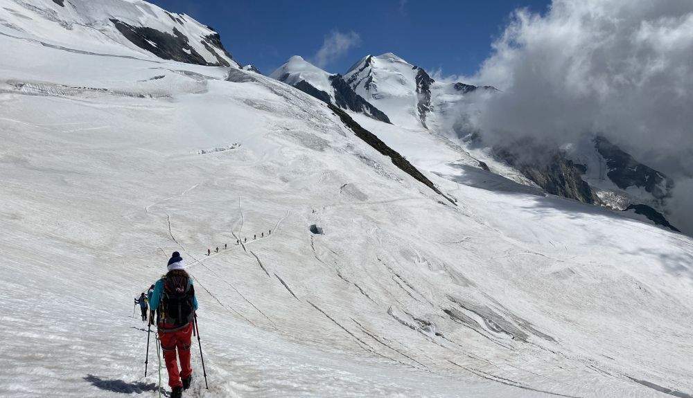Travesia glaciar