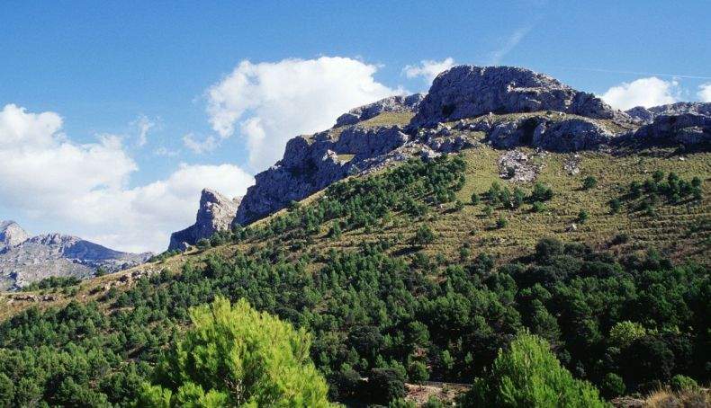 Serra de Tramuntana  med