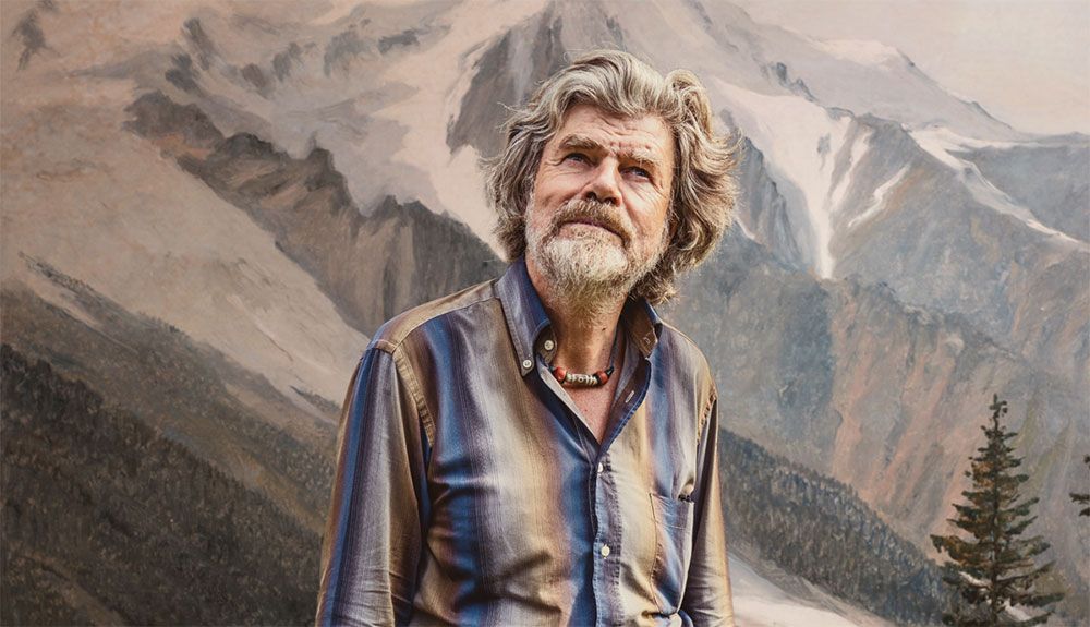 Messner, un llamamiento por la preservación de las montañas Messner, un llamamiento por la preservación de las montañas