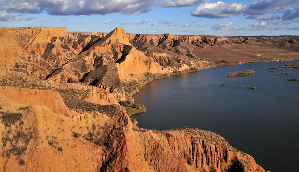 Barrancas de Castrejón, un paisaje de película Barrancas de Castrejón, un paisaje de película