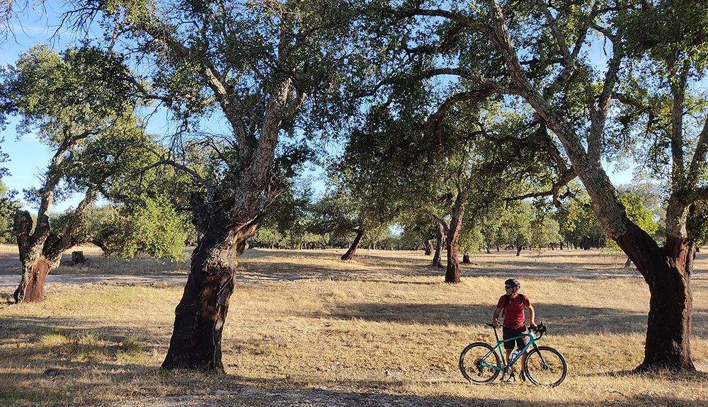 Por las maravillas ambientales de Toril a golpe de rueda