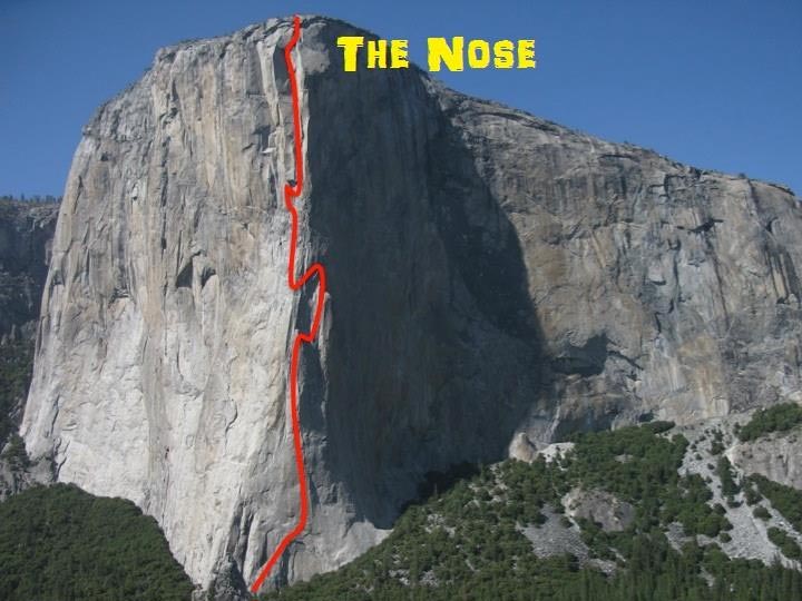 Alex Honnold y Tommy Caldwell dinamitan el récord de "The Nose"