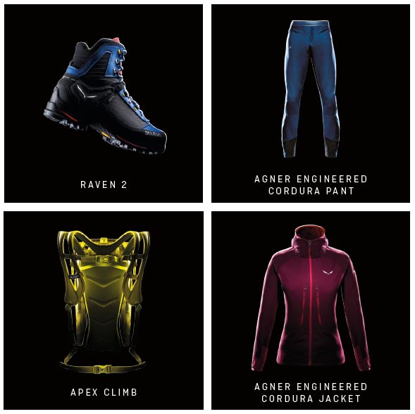 Salewa Get Vertical: pura aventura alpina