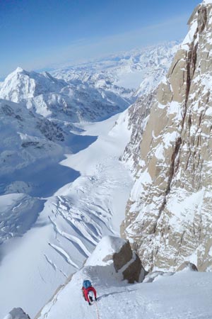 Una primera femenina en el Denali