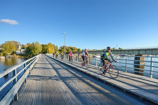 Nace una clásica: la costa oeste de Finlandia en bicicleta Nace una clásica: la costa oeste de Finlandia en bicicleta