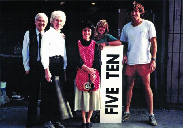 Fallece Charles Cole, fundador de Five-Ten Fallece Charles Cole, fundador de Five-Ten