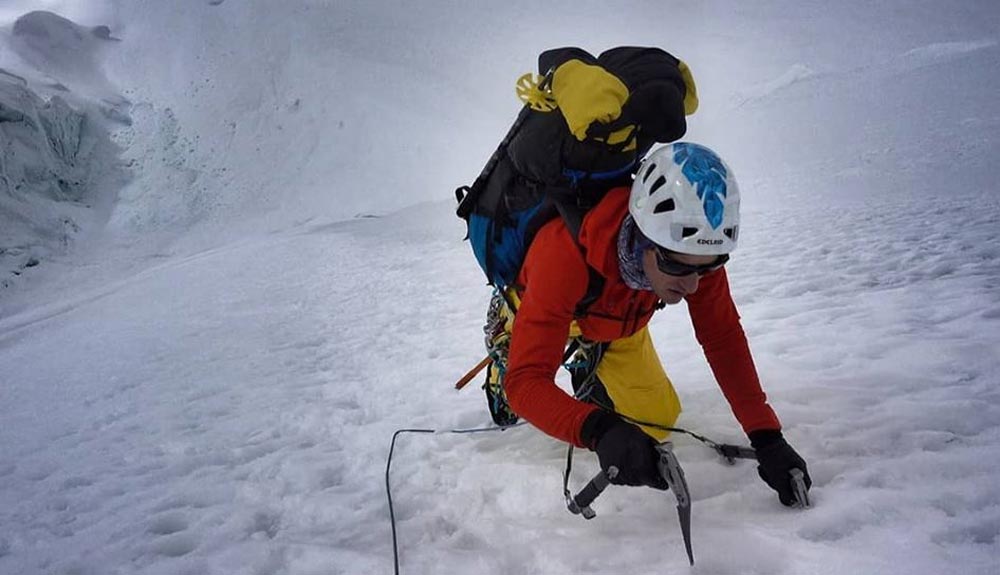 Barmasse y Göttler listos para el ataque al Gasherbrum IV Barmasse y Göttler listos para el ataque al Gasherbrum IV