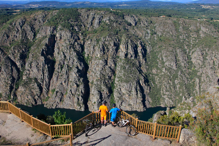 Galicia, a golpe de pedal Galicia, a golpe de pedal
