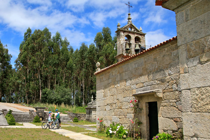 Galicia, a golpe de pedal Galicia, a golpe de pedal