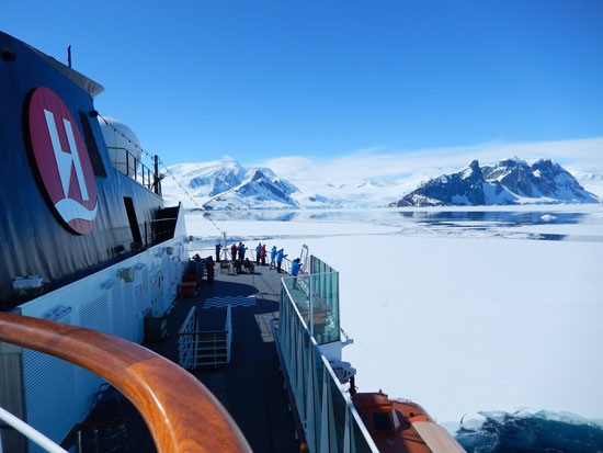 Nuevos itinerarios Hurtigruten por la Antártida Nuevos itinerarios Hurtigruten por la Antártida