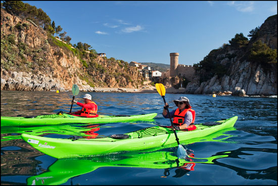La Costa Brava en kayak La Costa Brava en kayak