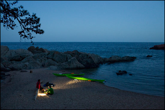 La Costa Brava en kayak La Costa Brava en kayak
