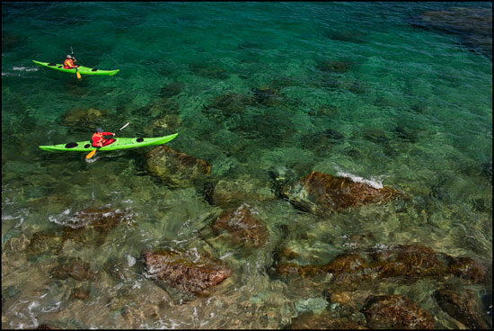 La Costa Brava en kayak La Costa Brava en kayak