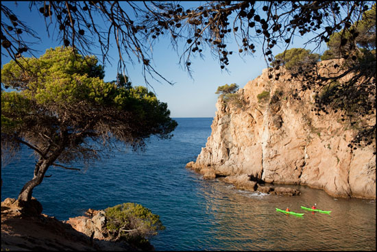 La Costa Brava en kayak La Costa Brava en kayak