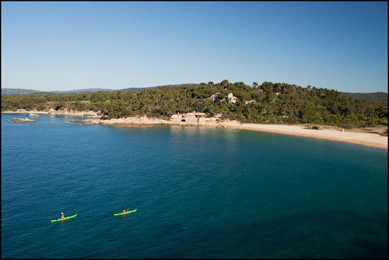 La Costa Brava en kayak La Costa Brava en kayak