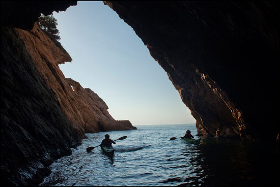 La Costa Brava en kayak La Costa Brava en kayak