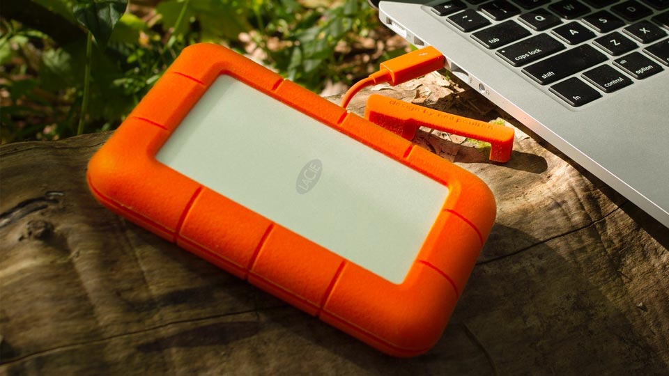 Test: LaCie Rugged