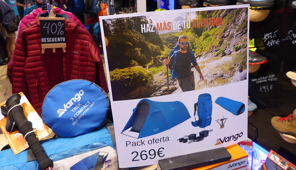 ¿Cuánto cuesta iniciarse en la montaña? ¿Cuánto cuesta iniciarse en la montaña?