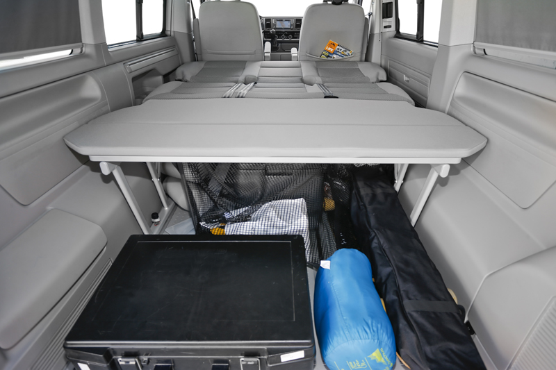 Un camper se transforma fácil en vivienda Un camper se transforma fácil en vivienda