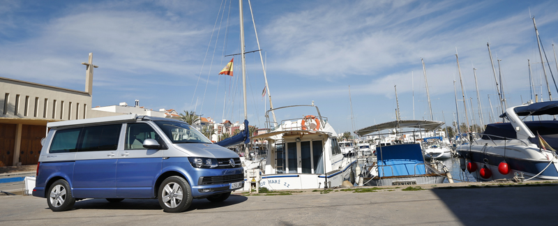 Volkswagen California Beach Volkswagen California Beach