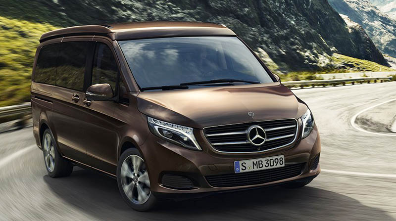 Mercedes Marco Polo Mercedes Marco Polo