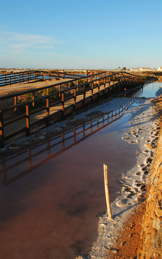 Ruta con niños: Parque Regional Salinas de San Pedro Ruta con niños: Parque Regional Salinas de San Pedro