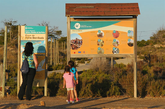 Ruta con niños: Parque Regional Salinas de San Pedro Ruta con niños: Parque Regional Salinas de San Pedro
