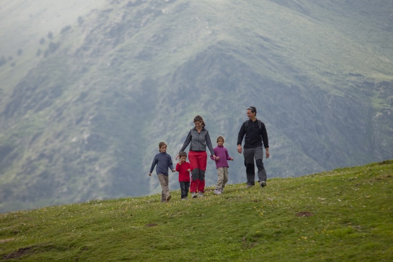 Trekking a toda máquina: Vall de Núria Trekking a toda máquina: Vall de Núria