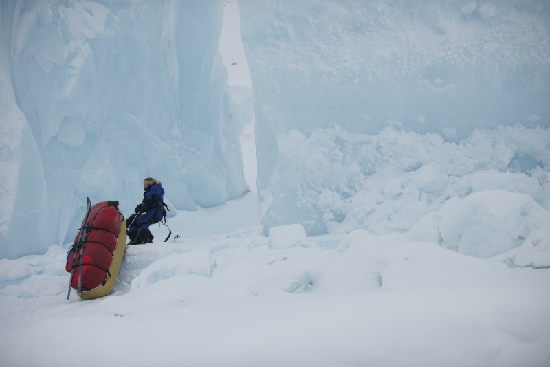 «Cada vez somos más exploradoras en los Polos» «Cada vez somos más exploradoras en los Polos»