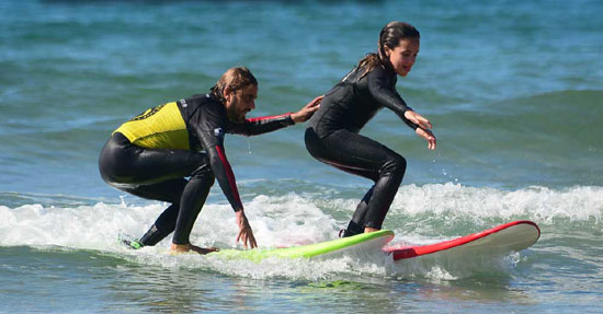Del sur al norte: senderismo, surf y montaña Del sur al norte: senderismo, surf y montaña