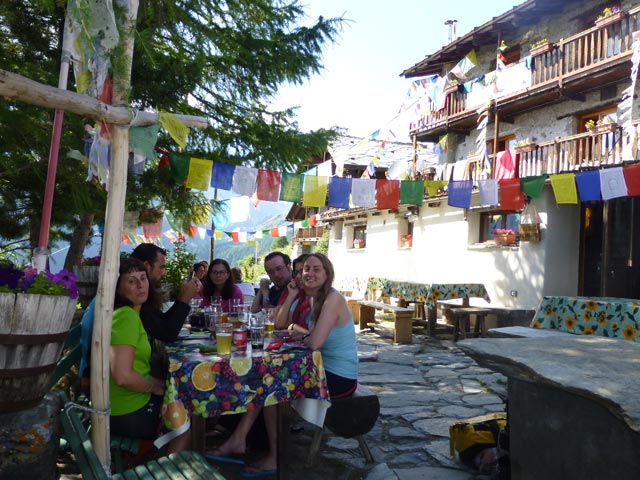 Tour del Monte Rosa Tour del Monte Rosa