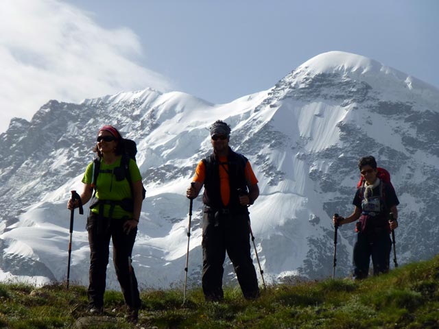 Tour del Monte Rosa Tour del Monte Rosa