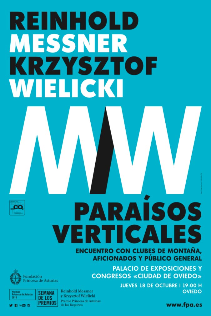 Paraísos verticales con Messner y Wielicki Paraísos verticales con Messner y Wielicki