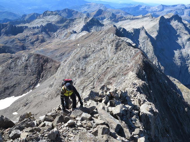 Trío de ases: tres travesías alpinas Trío de ases: tres travesías alpinas