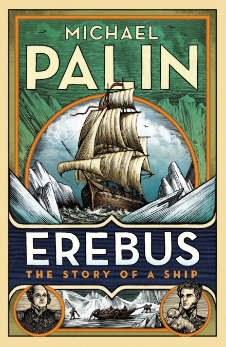 Michael Palin sueña con bucear en el Erebus Michael Palin sueña con bucear en el Erebus