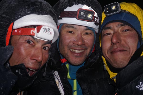 Nueva ruta japonesa al Cerro Kishtwar Nueva ruta japonesa al Cerro Kishtwar