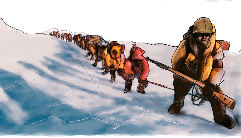 Relatos insólitos de guías de montaña Relatos insólitos de guías de montaña