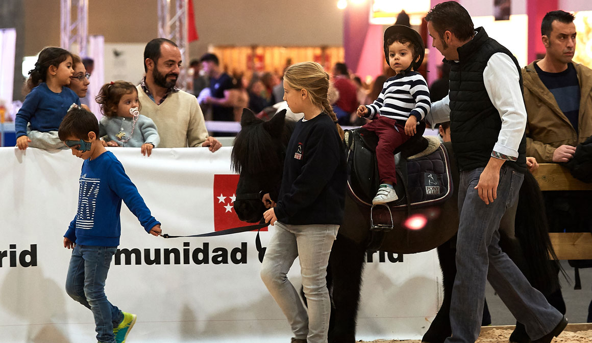 Conoce de cerca el mundo de la hípica en la Madrid Horse Week