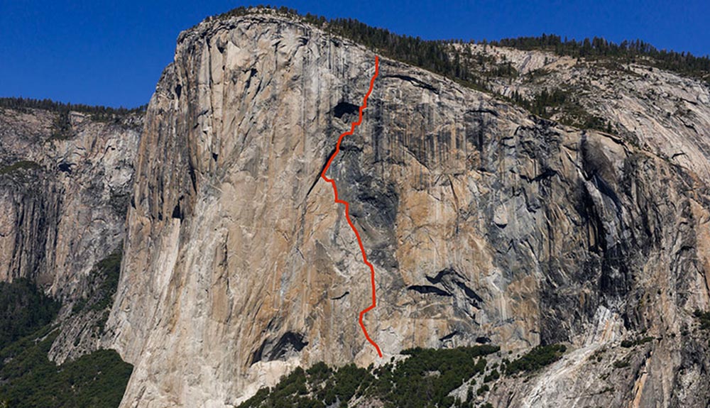 Sonnie Trotter resuelve en libre y en el día el North America Wall