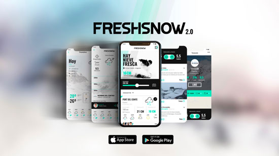 Fresh Snow: días perfecto en la nieve Fresh Snow: días perfecto en la nieve