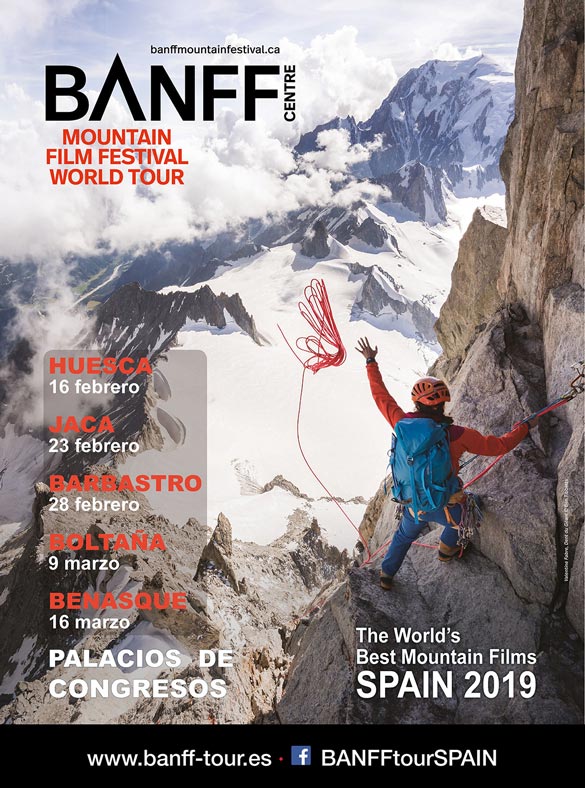 El BANFF Mountain Film Festival vuelve a España El BANFF Mountain Film Festival vuelve a España