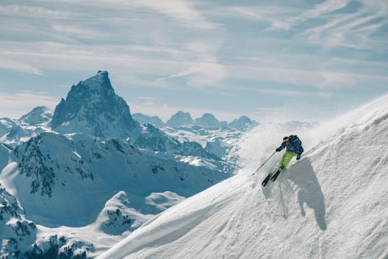 Gourette: en un lugar de los Pirineos Gourette: en un lugar de los Pirineos