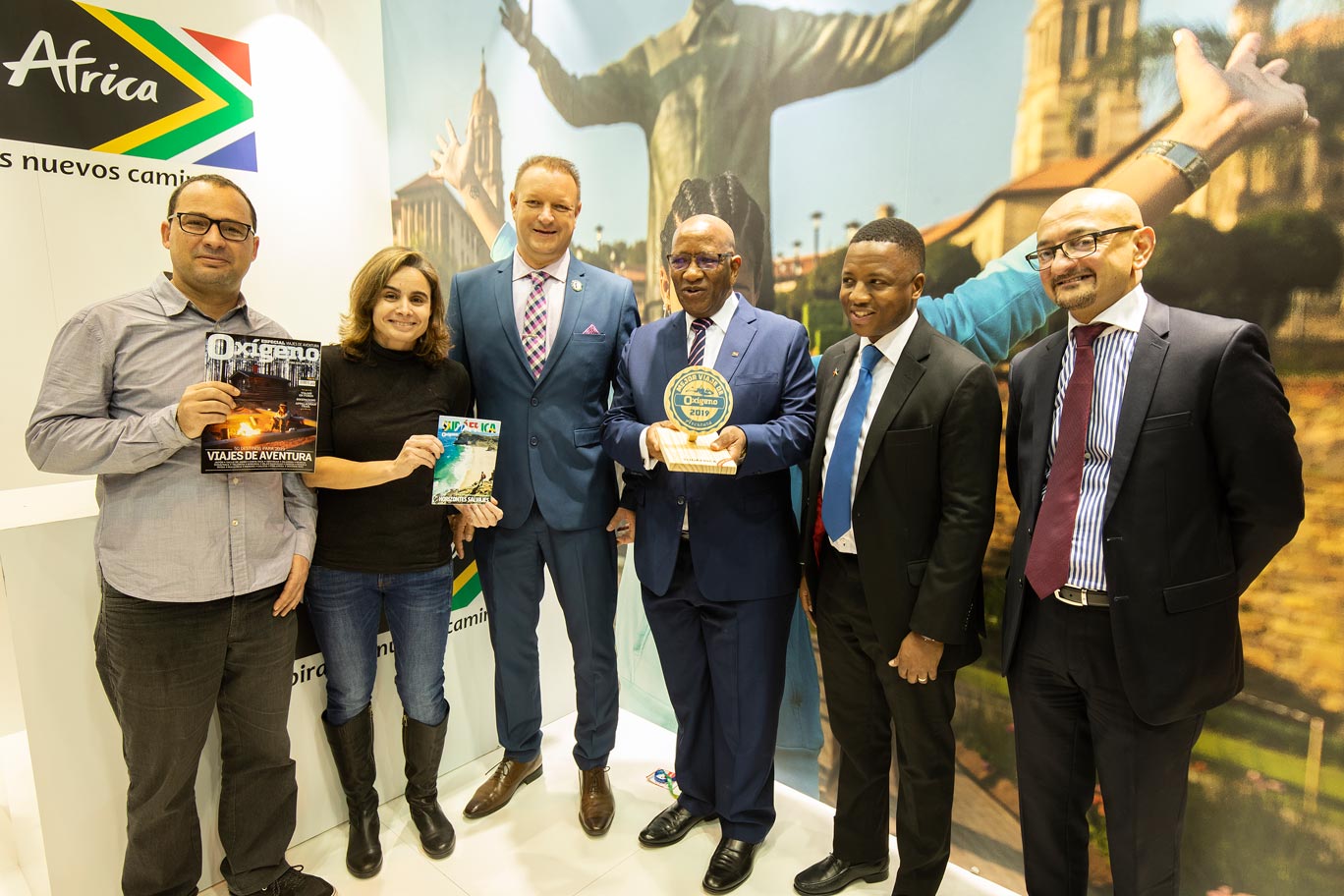 Oxígeno entrega sus premios a los mejores viajes de aventura para 2019 Oxígeno entrega sus premios a los mejores viajes de aventura para 2019