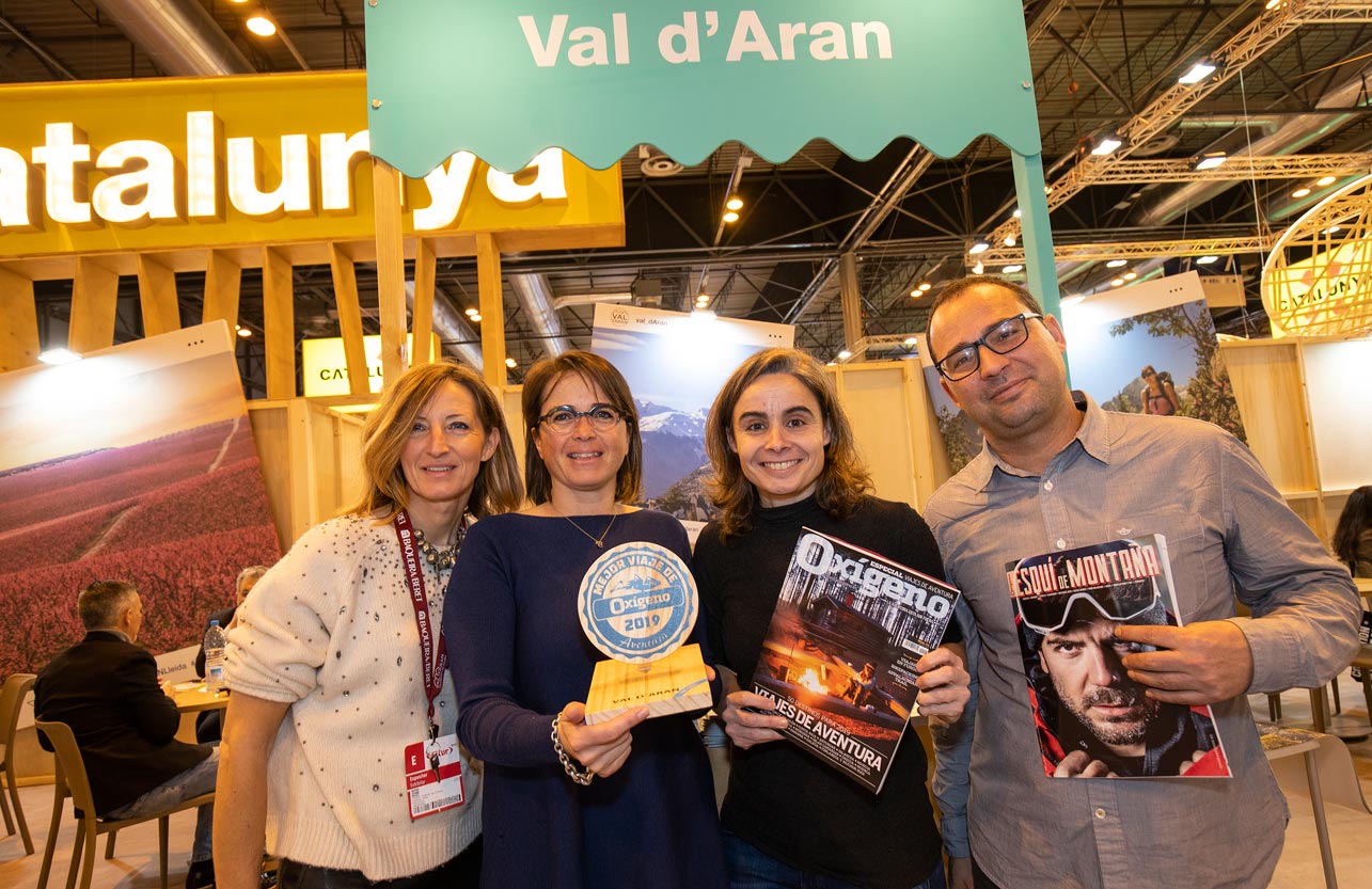 Oxígeno entrega sus premios a los mejores viajes de aventura para 2019 Oxígeno entrega sus premios a los mejores viajes de aventura para 2019
